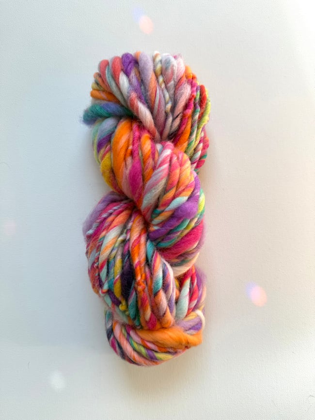 ✨Rainbow Junk Yarn✨