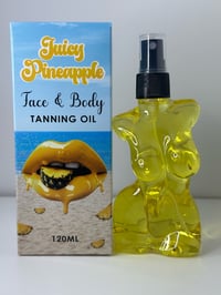 Image 2 of Face & Body Tanning oil 120ML