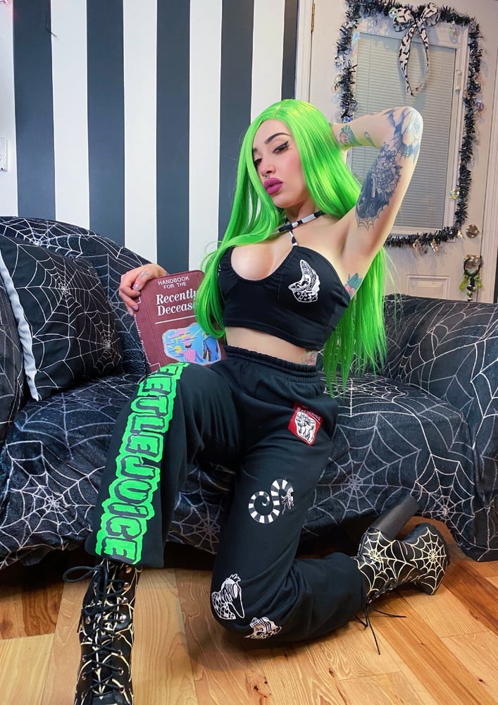 Image of The Beetlejuice joggers 