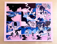 Image of dvmn comic print