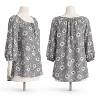 Image 3 of New XL Como Blu Co. Top #858*8