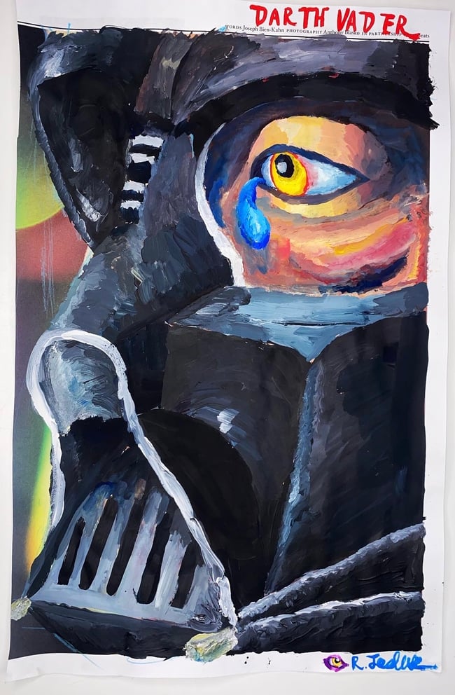 Darth Vader - Original Painting 