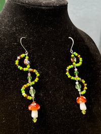 Image 3 of Mushy Earrings
