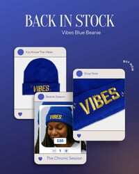 Image 1 of Vibes Clothing  Beanie