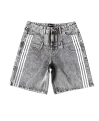 DOUBLE WAISTED JORTS