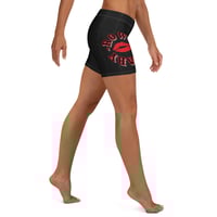 Image 1 of Black Rowdy Baby Shorts 