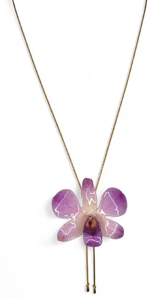 Image of Dendrobium Orchid Sliders (Purples)