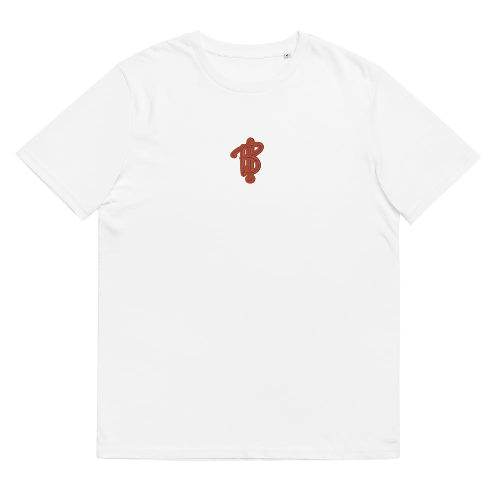 Benjamina logo unisex organic cotton shirt