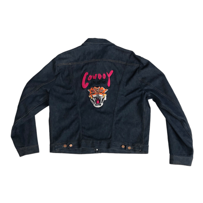 Image of Cowboy Tiger Embroidery jacket 4