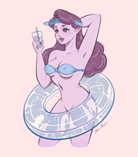 Vampy’s summer cooler print