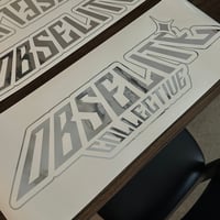 Image 2 of “Obselite Collective” y2k Style Rear Banner