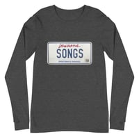 Image 1 of SONGS License Plate shirt