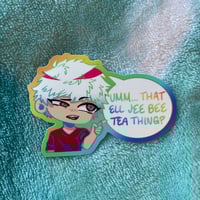 TSHD ELL JEE BEE TEA THING?