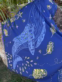 Image 6 of Paréo Baleine Céleste 