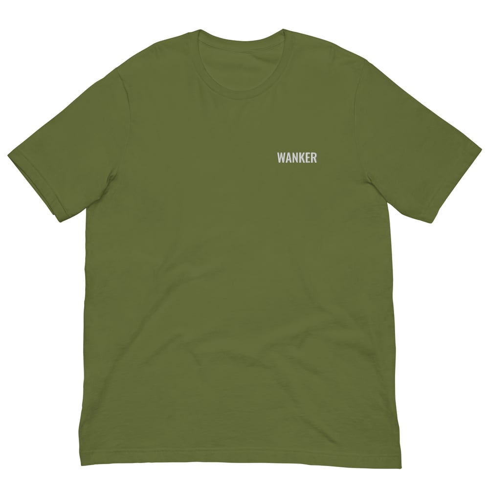 Wanker Embroidered T-Shirt