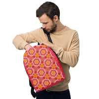 Image 2 of Flower backpack