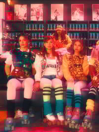 Image 4 of COLORFUL AIRBRUSH TEE