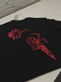 Image 1 of A heart for war | French Terry Tee