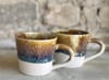 Mixed Glaze Coffee Cup