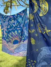 Image 5 of Paréo Amants tropicaux