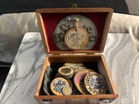 Image 17 of THRASHER INDY WOOD COINS CIGAR BOX 
