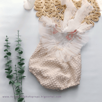 Image 1 of Romper - Amelia - size 9-12 months