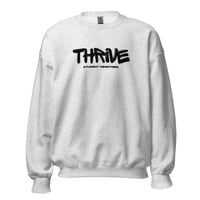 Image 3 of Thrive Youth Ministries (In MS As In Heaven) Crew Neck Black Text
