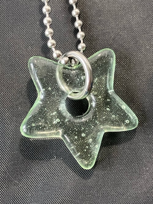 Image of almost clear star
