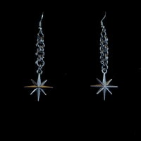 Image 1 of ‘Celestial’ Chains Earrings 