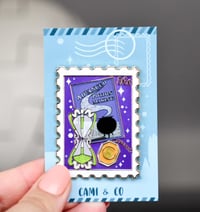 Image 3 of Half Blood stamp pins