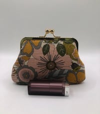 Image 4 of Pink Flowers Coin Purse