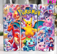 Pokémon 20oz tumbler 