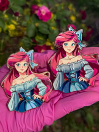Image 2 of Blue Dress Ariel Bust Extras