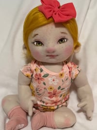 Image of Ramona, 21” Soft Sculpture Girl