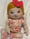 Image of Ramona, 21” Soft Sculpture Girl