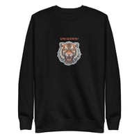 Image 1 of UNIQORNZ Fierce Tiger Unisex Premium Sweatshirt