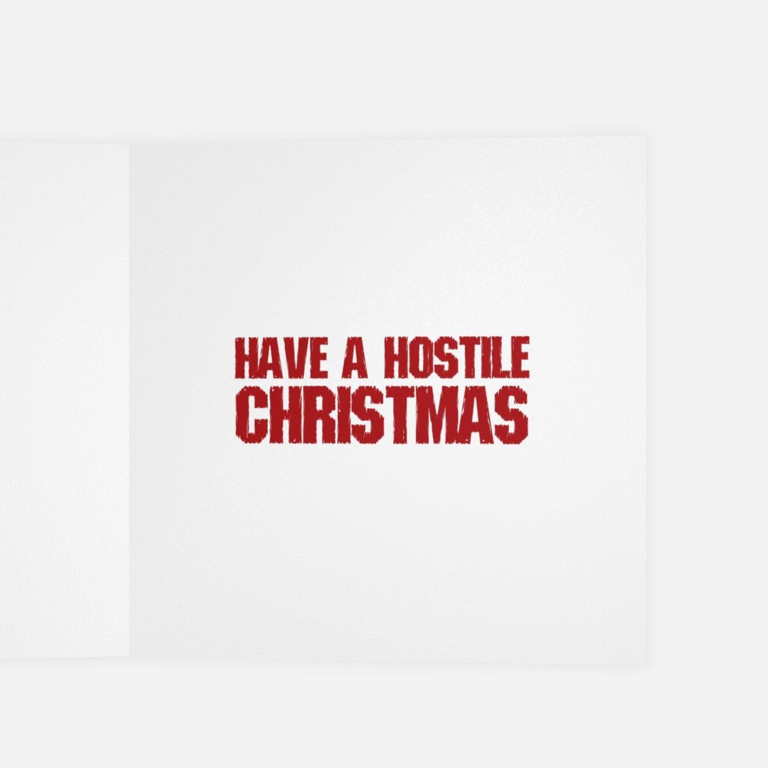 Image of Vulgar Christmas Card 