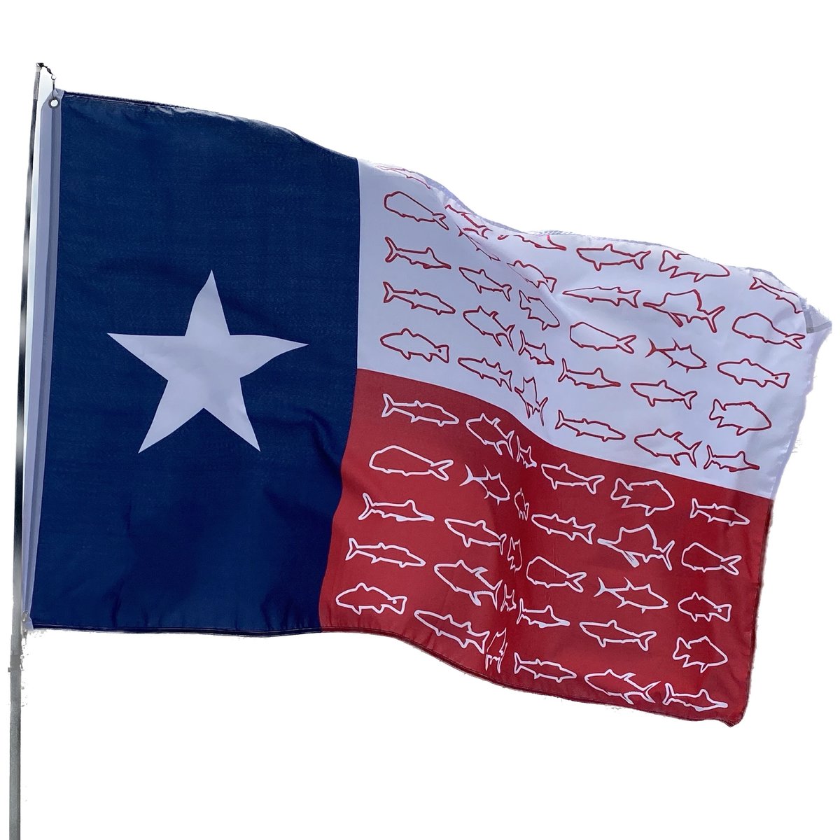 Texas Fish Flag