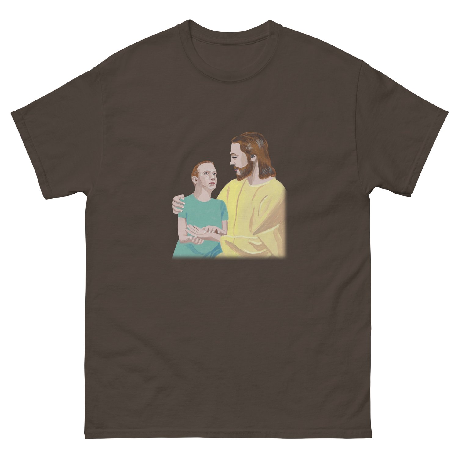 Image of MARK MEETS JESUS T-SHIRT