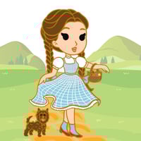 Chibi Dorothy & Mini Toto