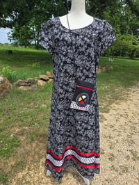 Image 1 of 4-Directions Ribbon Dress XL & Purse