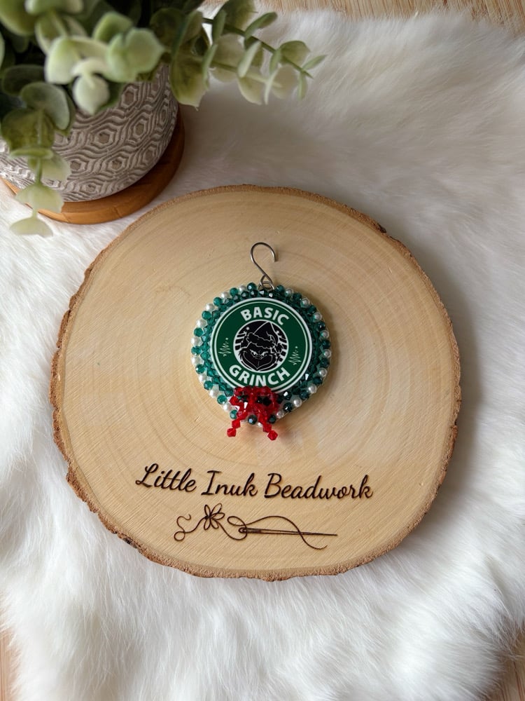 Image of (Not) Your Basic Grinch Ornament