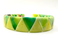 Image 1 of Yellow and Greens Headband