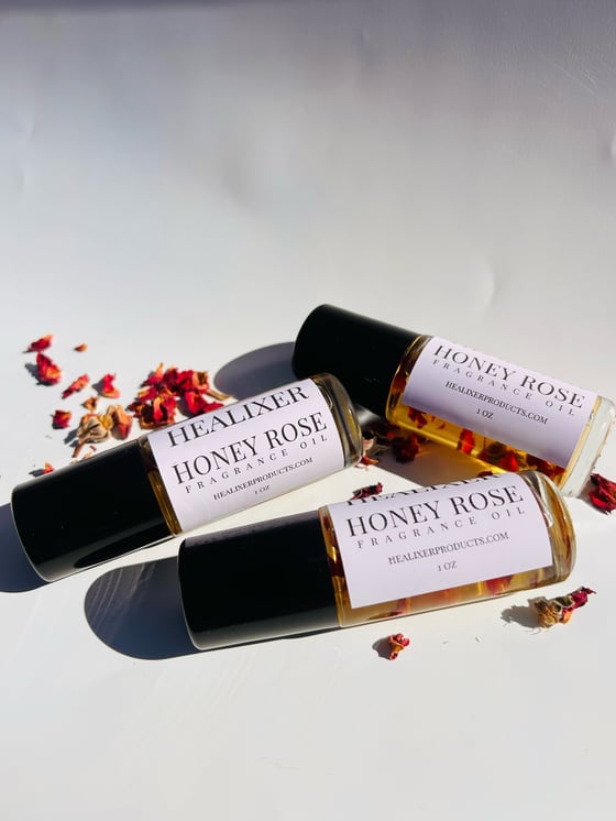 Image of HONEY ROSE 1 oz roll on