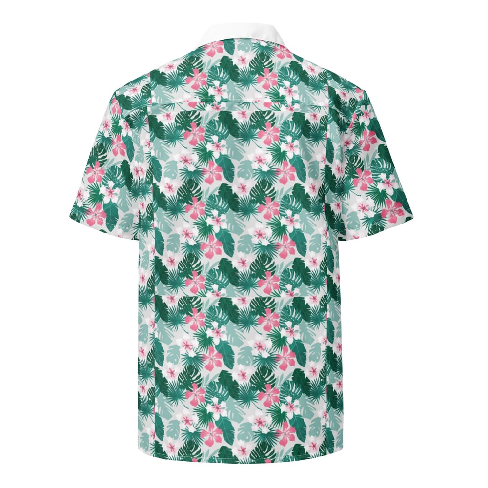 ZEN EXP - Hawaii Vibes III Unisex button shirt