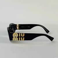 Image 5 of Mui Miu Glimpse sunglasses