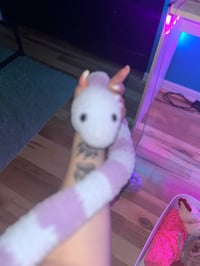 Giant Snake Plushie