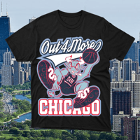 Image 1 of Out4more Chicago Bull Tshirt