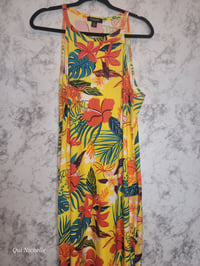 Image 1 of Tropical Flower Dress