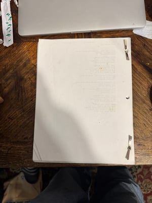 Image of Sons of Anarchy series finale signed by cast